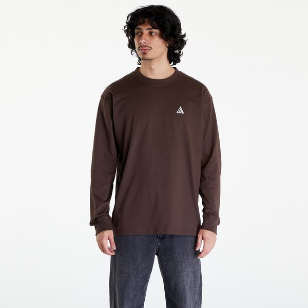 Nike Nike ACG Dri-FIT Long Sleeve T-Shirt Baroque Brown