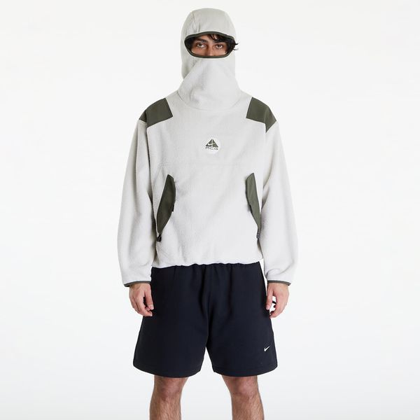 Nike Nike ACG Men's Balaclava Retro Fleece Pullover Light Bone/ Cargo Khaki/ Black/ Cargo Khaki
