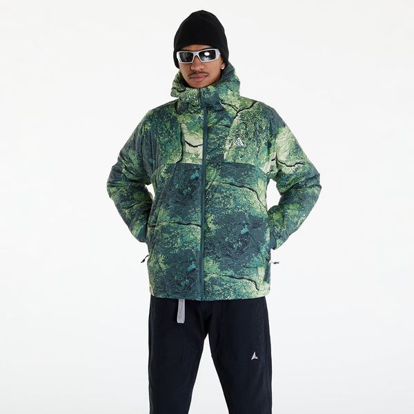 Nike Nike ACG "Rope de Dope" Men's Therma-FIT ADV Allover Print Jacket Vintage Green/ Summit White