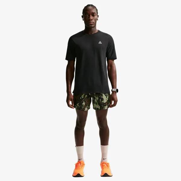 Nike Nike ACG "Solar Chase" Men's Dri-FIT ADV Trail Running Top Black/ Black/ Summit White S