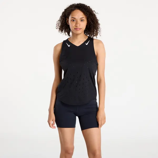 Nike Nike AeroSwift Women's Dri-FIT ADV Running Singlet Black/ White/ White M