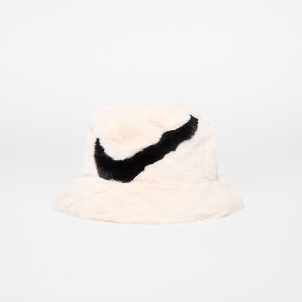 Nike Nike Apex Faux Fur Swoosh Bucket Guava Ice/ Black S