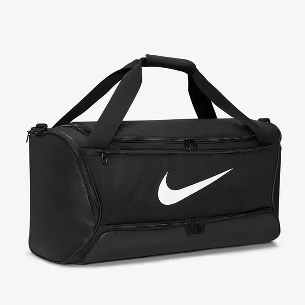Nike Nike Brasilia 9.5 Training Duffel Bag Medium 60L Black/ Black/ White Universal