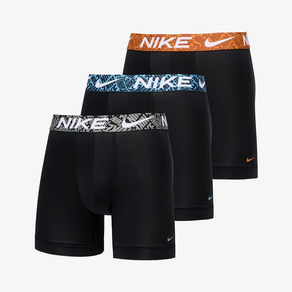 Nike Nike DRI-FIT Essential Micro Boxer Brief 3-Pack Multicolor S