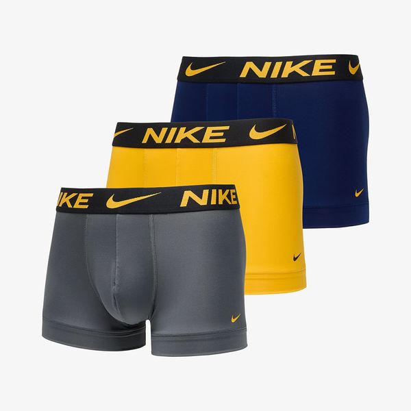 Nike Nike DRI-FIT Essential Micro Trunks 3-Pack Multicolor L
