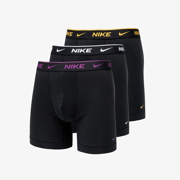 Nike Nike DRI-FIT Everyday Cotton Stretch Boxer Brief 3-Pack Multicolor L