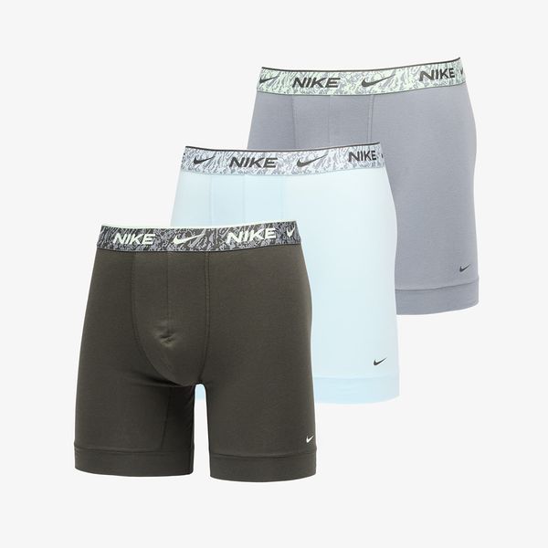 Nike Nike DRI-FIT Everyday Cotton Stretch Boxer Brief 3-Pack Multicolor S