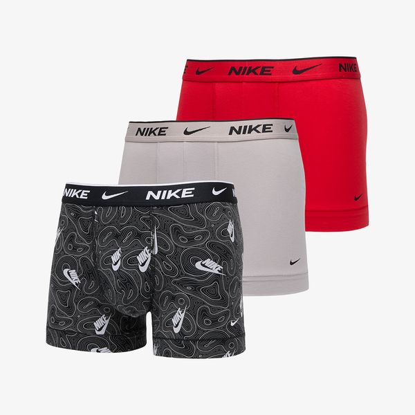 Nike Nike DRI-FIT Everyday Cotton Stretch Trunk 3-Pack Multicolor M