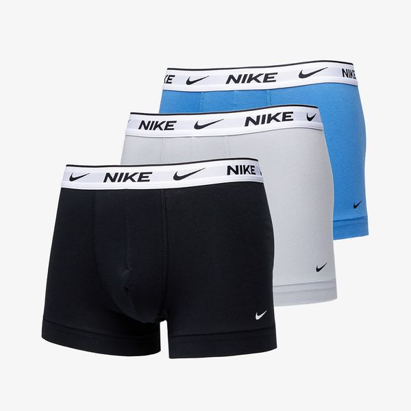 Nike Nike Dri-FIT Everyday Cotton Stretch Trunk 3-Pack Multicolor