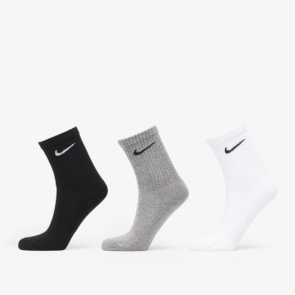Nike Nike Everyday Cushioned Training Crew Socks 3-Pack Multi-Color L