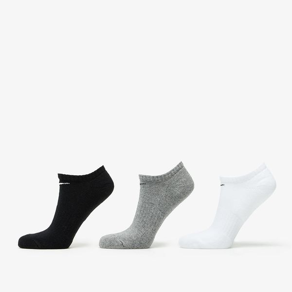 Nike Nike Everyday Cushioned Training No-Show Socks 3-Pack Multi-Color
