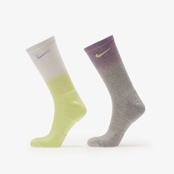 Nike Nike Everyday Plus Cushioned Crew Socks 2-Pack Multi-Color L