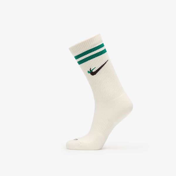 Nike Nike Everyday Plus Force Cushioned Crew Socks Sail/ Malachite/ Black XL