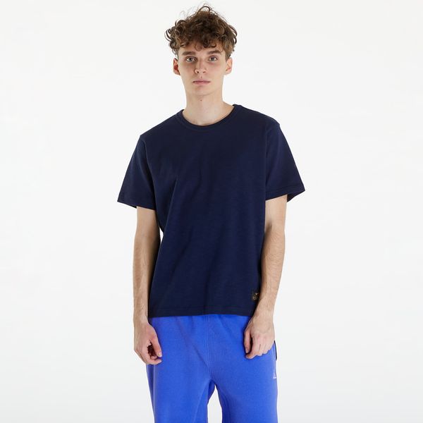 Nike Nike Life Men's Short-Sleeve Knit Top Obsidian/ Dark Obsidian