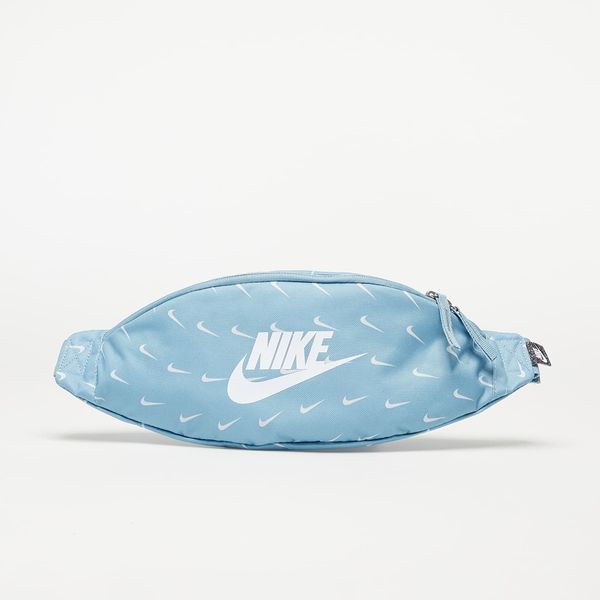 Nike Nike Heritage Waistpack Worn Blue/ Worn Blue/ White