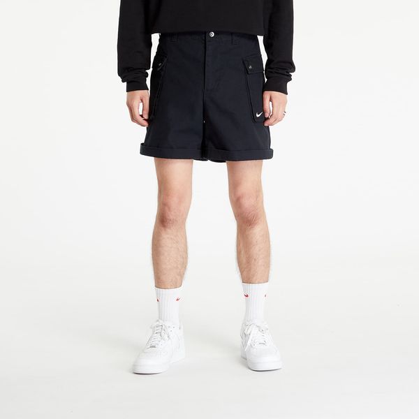 Nike Nike Life Men's Woven Cargo Shorts Black/ White