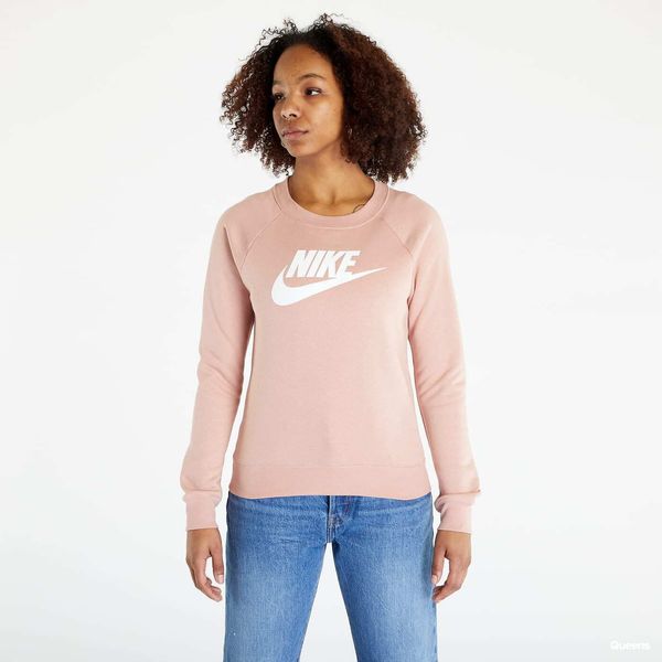 Nike Nike Sportswear Essential Women's Fleece Crew Rose Whisper/ White