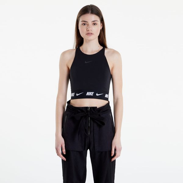 Nike Nike NSW Crop Tape Top Black