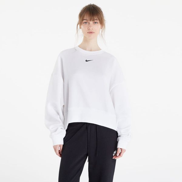 Nike Nike NSW Essential Clctn Fleece Oversized Crew White/ Black