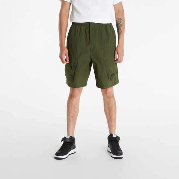 Nike Nike NSW Te Woven Unlined Utility Shorts Rough Green/ Black/ Black