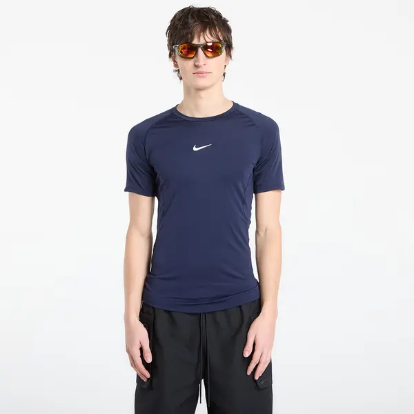 Nike Nike Pro Men's Dri-FIT Tight Short-Sleeve Fitness Top Obsidian/ White M