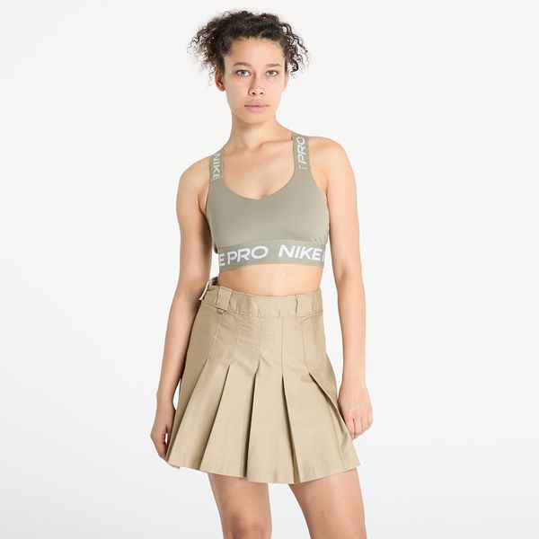 Nike Nike Pro Women's Light-Support Non-Padded Sports Bra Light Army/ Light Army/ White S