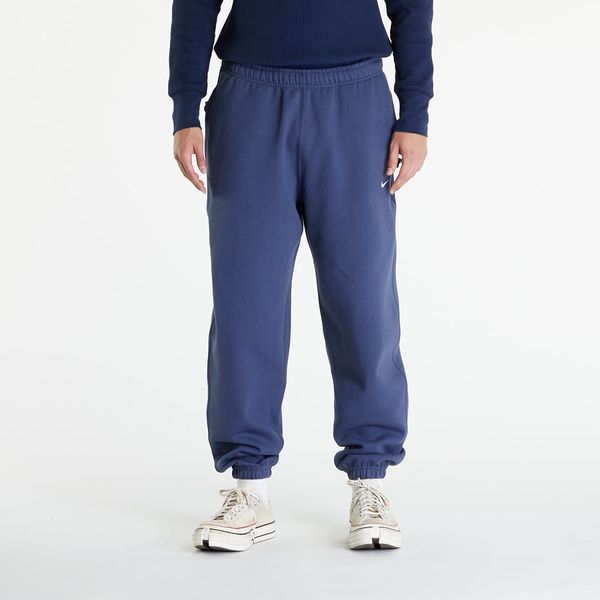 Nike Nike Solo Swoosh Men's Fleece Pants Thunder Blue/ White