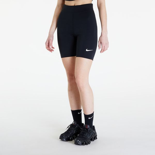 Nike Nike Sportswear Classics Women's High-Waisted 8" Biker Shorts Black/ Sail