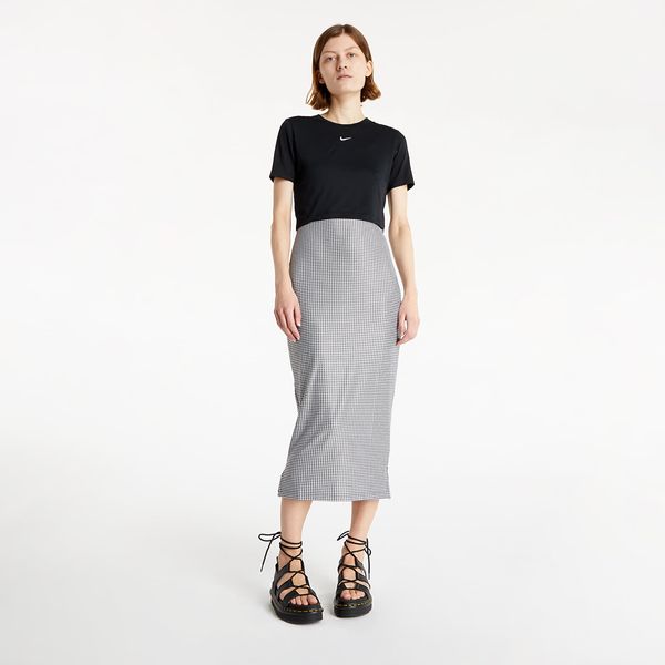 Nike Nike Sportswear Essential Women's Crop Top Black/ White