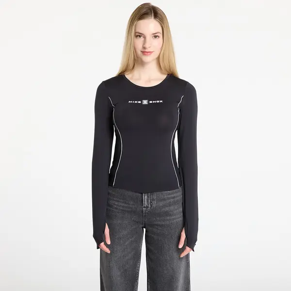 Nike Nike Sportswear Shox Women's Long-Sleeve Top Black/ Black L