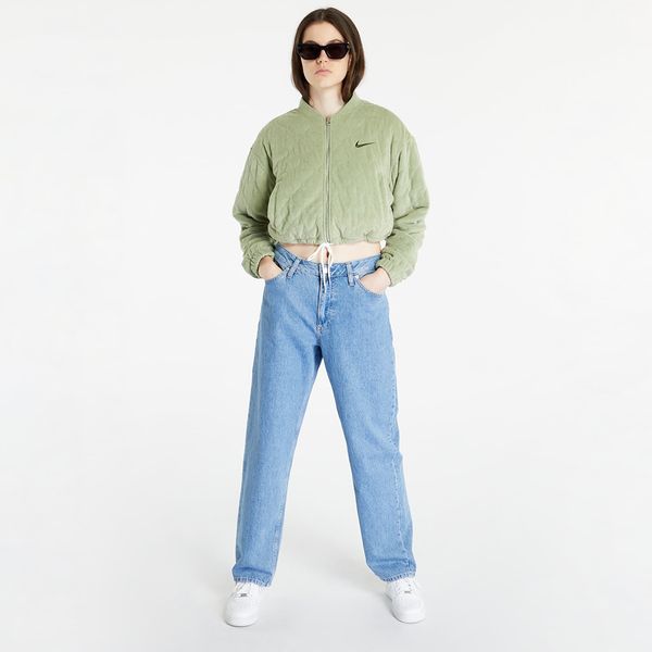 Nike Nike Sportswear Women's Terry Quilted Jacket Oil Green/ Cargo Khaki