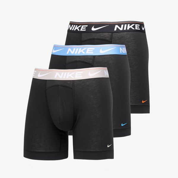 Nike Nike Ultra Comfort Boxer Brief 3-Pack Multicolor L