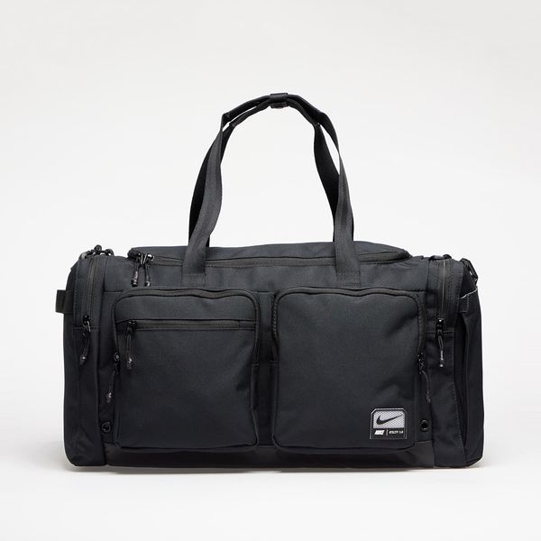 Nike Nike Utility Power 2.0 Duffel Bag Black/ Black/ White 51 l