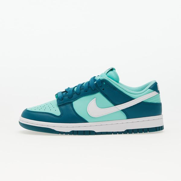 Nike Nike W Dunk Low Geode Teal/ White-Emerald Rise
