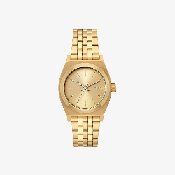 Nixon Nixon Medium Time Teller All Gold