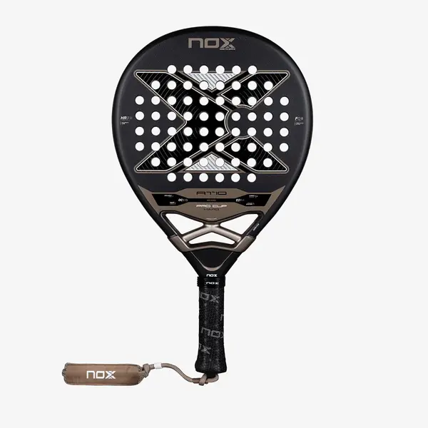 NOX NOX At10 Pro Cup Hard By Agustin Tapia Racket Black Universal