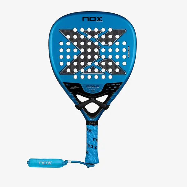 NOX NOX Ea10 Ventus Attack 12K Xtrem By Edu Alonso Racket Blue Universal