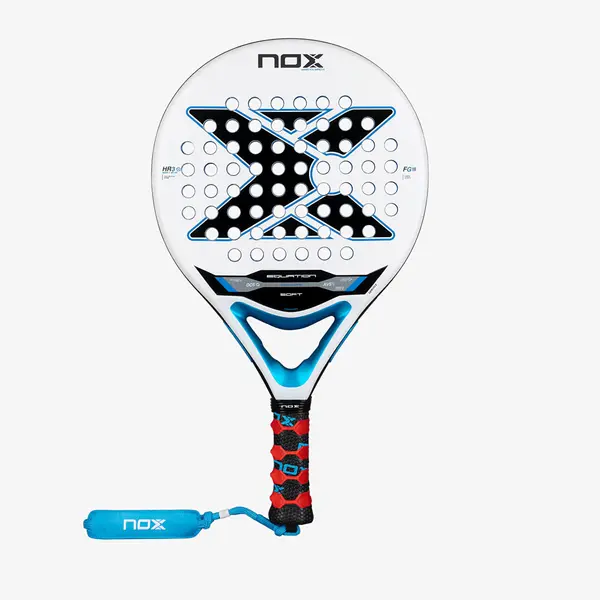 NOX NOX Equation Soft Advanced Racket White Universal