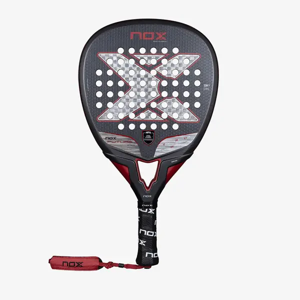 NOX NOX Future Attack 12K Alum Racket Black Universal