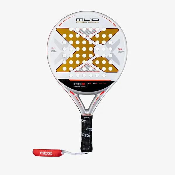 NOX NOX Racket Ml10 Pro Cup Coorp By Miguel Lamperti White Universal
