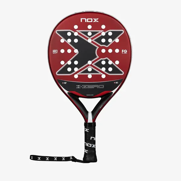 NOX NOX X-Zero Racket Red Universal