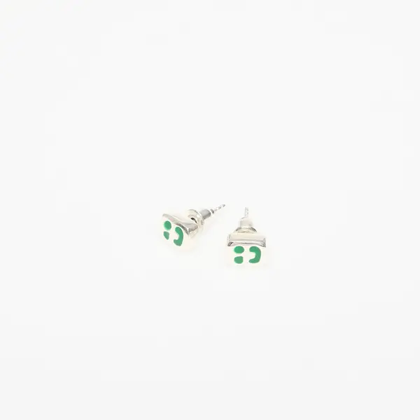 MAPLE Обеци MAPLE Smiley Earrings Silver 925 Universal