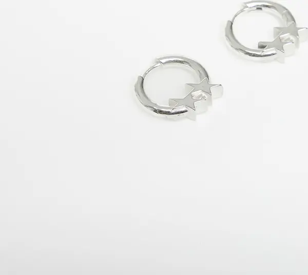 TwoJeys Обеци TwoJeys Tj Icon Earrings Silver Universal