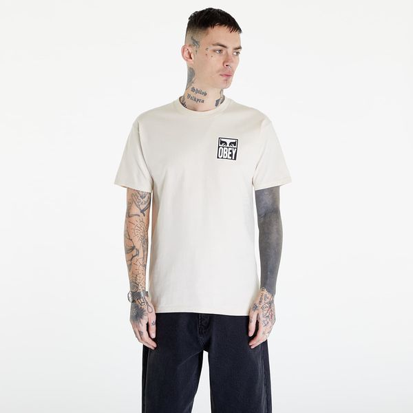 OBEY Clothing OBEY Eyes Icon 2 T-Shirt Cream