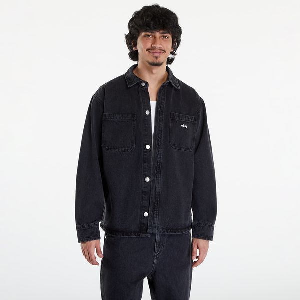 OBEY Clothing OBEY Winston Shirt Jacket Faded Black