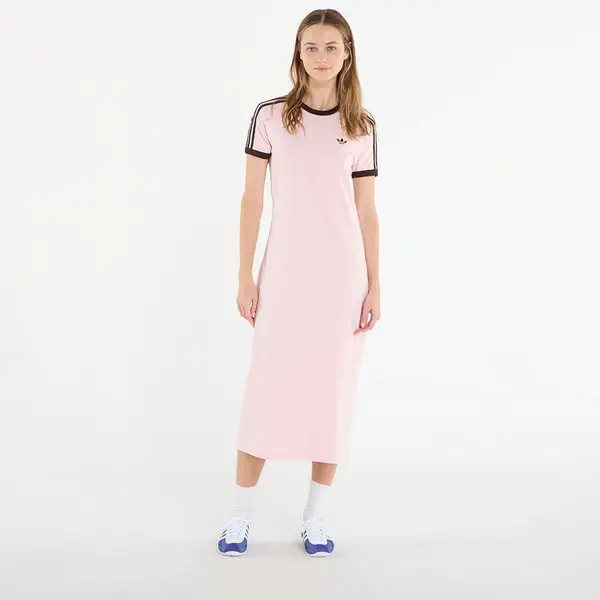 adidas Originals Облекло adidas 3 Stripes Dress (Slim) Sandy Pink/ Aurora Coffee M
