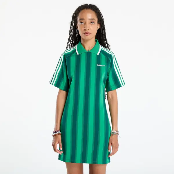 adidas Originals Облекло adidas Football Inspired Graphic Dress Green M