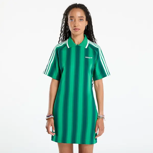 adidas Originals Облекло adidas Football Inspired Graphic Dress Green XS