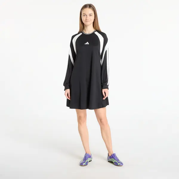 adidas Performance Облекло adidas House Of Tiro Dress Black/ Off White/ White XS