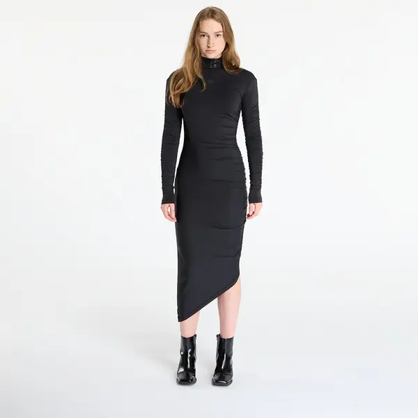 adidas Originals Облекло adidas Ruched Maxi Dress Black L